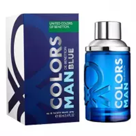 Imagem da oferta Perfume Benetton Colors Man Blue Masculino EDT - 200ml