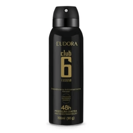 Imagem da oferta Desodorante Antitranspirante Aerosol Club 6 Cassino 150ml/90g