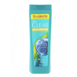 Imagem da oferta 3x Shampoo Clear Detox Diário 400ml