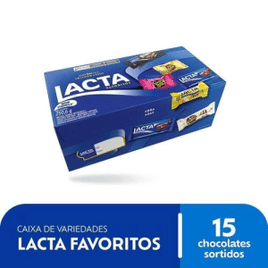 Imagem da oferta 02 Unidades Caixa de Bombons Variedades Chocolate Lacta Favoritos 250g