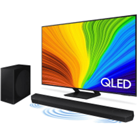 Imagem da oferta Combo Smart TV 65'' QLED 4K 65Q70D 2024 + Soundbar HW-Q800D F-65Q70DAQ800D