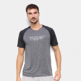 Imagem da oferta 2 Unidades Camiseta Topper Treino Print Masculina