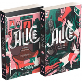 Box de Livros As Aventuras de Alice - Lewis Carroll