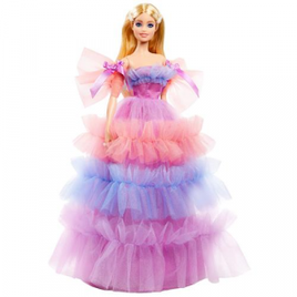 Boneca Barbie Collector Mattel Desejos de Aniversário GTJ85 - 33cm