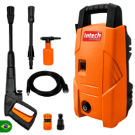 Imagem da oferta Lavadora De Alta Pressão Califórnia De 1300w Com 1450psi De Pressão Máxima Intech Machine