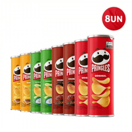 Imagem da oferta 8 Unidades Batata Pringles Original - 114g