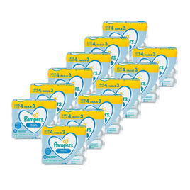 Imagem da oferta Kit Lenços Umedecidos Pampers Higiene Completa - 2304 Unidades