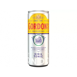 Gin Tônica Gordons London Dry & Tonic - 269ml