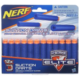 Imagem da oferta Brinquedo Refil Nerf N-Strike Elite: 12 Dardos Sucção A5334 - Hasbro