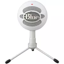 Imagem da oferta Microfone Condensador USB Blue - Snowball Ice