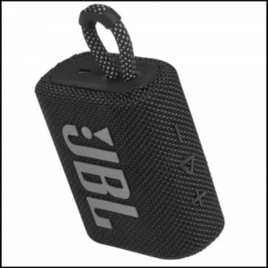 Imagem da oferta Caixa de Som JBL Go 3 Bluetooth Preto