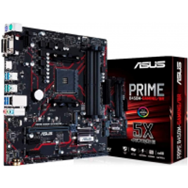 Imagem da oferta Placa-Mãe Asus Prime B450M Gaming/BR AMD AM4 mATX DDR4