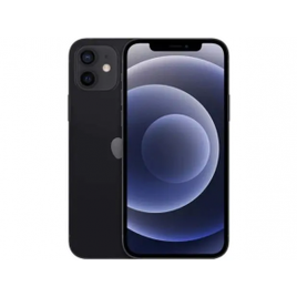 iPhone 12 Apple 64GB - Preto Tela 6,1” 12MP iOS