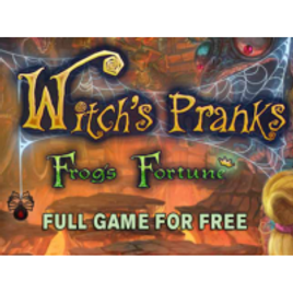 Imagem da oferta Jogo Witch's Pranks: Frog's Fortune Collector's Edition - PC