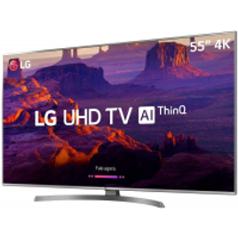 Imagem da oferta Smart TV LED 55" 4K LG 55UM761C0SB.BWZ 4 HDMI 2 USB Bluetooth Wi-Fi