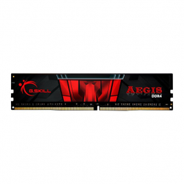 Imagem da oferta Memoria RAM G.Skill Aegis 8GB (1x8) DDR4 2800Mhz Preta - F4-2800C17S-8GIS