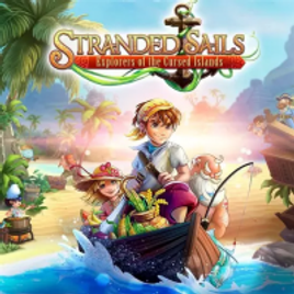 Jogo Stranded Sails Explorers of the Cursed Islands - PC Steam