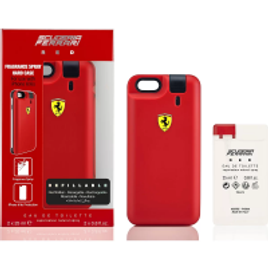 Imagem da oferta Ferrari Kit Masculino Capa de Iphone 6/6S RED EDT 25ml + Refil 25ml - Vermelho