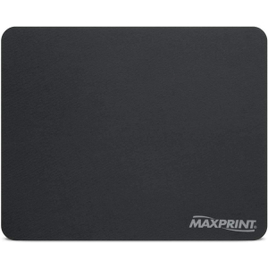 Imagem da oferta Mouse Pad Tecido Preto 22 x 18cm Maxprint 603579