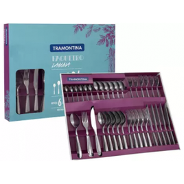Faqueiro Tramontina Inox Laguna 66906/793 - 36 Peças