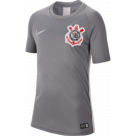 Imagem da oferta Camiseta de Treino Nike Corinthians - Infantil Tam M