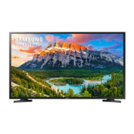 Imagem da oferta Smart TV LED 49" Samsung UN49J5290AGXZD Full HD 2 HDMI 1 USB Preta com Conversor Digital Integrado