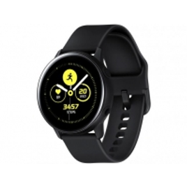 Imagem da oferta Smartwatch Samsung Galaxy Watch Active - Preto 4GB - Smartwatch e Acessórios