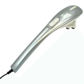 Imagem da oferta Massageador Eletrico Portatil Profisional Corporal Hammer 5 Discos Dellamed 220v Cor Prata