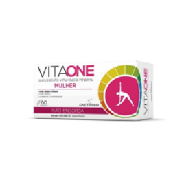 Imagem da oferta Suplemento Vitamínico Vitaone Mulher - 60 Comprimidos
