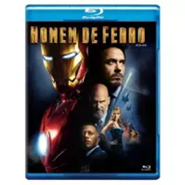 Imagem da oferta Blu-ray Homem de Ferro