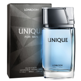 Imagem da oferta Perfume Lonkoom For Men Unique Masculino EDT - 100ml
