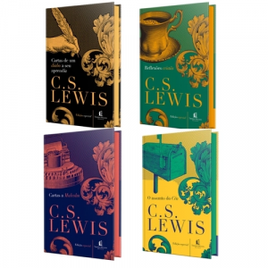 Livro Coleção C. S. Lewis Cartas E Reflexões - 1ª Ed.