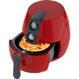 Imagem da oferta Fritadeira Sem Óleo Cadence Light Fryer 2,3L - Vermelha