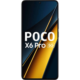 Imagem da oferta Smartphone Xiaomi POCO X6 Pro 5G 8GB+256GB Versão Global (preto)