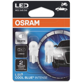 Lâmpada LED W5W OSRAM - Luz Branca
