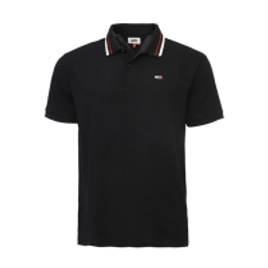 Imagem da oferta Camisa Polo Tommy Hilfiger Reta Logo - Masculino