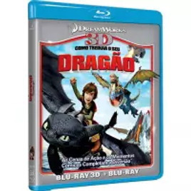 Imagem da oferta Blu-ray Como Treinar o Seu Dragão + Blu-ray 3D