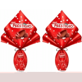 Imagem da oferta 2 Unidades Ovo de Páscoa Prestígio Nestlé - 225g