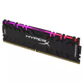 Imagem da oferta Memória RAM HyperX Predator RGB 8GB 2933MHz DDR4 CL15 - HX429C15PB3A/8
