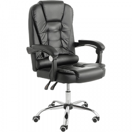Imagem da oferta Cadeira de Escritório Presidente com Massagem - Office Basics