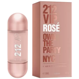 Perfume para Cabelo Carolina Herrera 212 Vip Rose Hair Mist 30ml