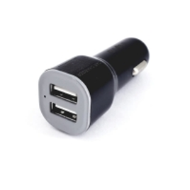 Imagem da oferta Carregador Veicular Preto 2 Portas USB Car Charge Inova - Mo21350320