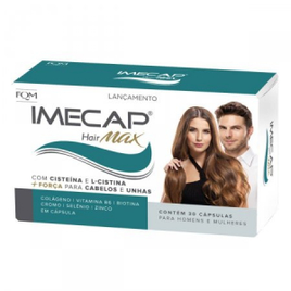 3 Unidades Colágeno Imecap Hair Max 30 Cápsulas
