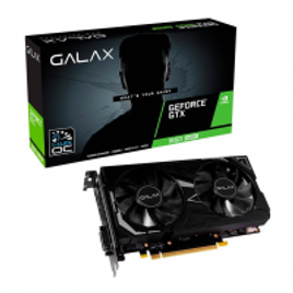 Imagem da oferta Placa de Video Galax Geforce GTX 1650 Super EX 4GB GDDR6 1-Click OC 128-Bit 65SQL8DS61EX
