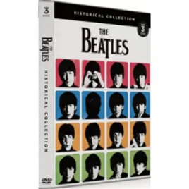 Imagem da oferta Box DVD The Beatles Historical Collection