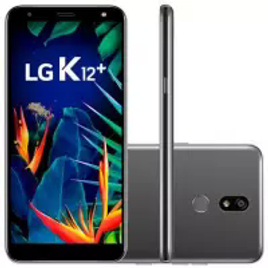 Imagem da oferta Smartphone LG K12+ 32GB Dual Chip 3GB RAM Tela 5,7"