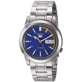 Relógio Masculino Automático Seiko Aço Inoxidável - SNKK27