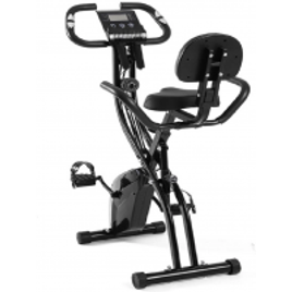 Bicicleta Ergométrica Dobrável Wct Fitness 23kg Suporta até 130kg