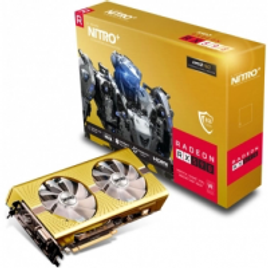 Imagem da oferta Placa de Vídeo Sapphire Radeon RX 590 NITRO+ AMD 50 Gold Edition 8GB GDDR5 256BIT 11289-07
