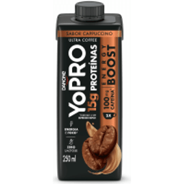 Imagem da oferta YoPRO Energy Boost UHT Cappuccino 15g de Proteínas 250ml